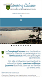 Mobile Screenshot of campingcabano.com